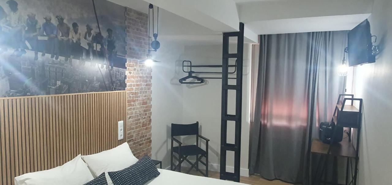 Hostal Fronton アルコベンダス エクステリア 写真